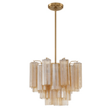 Corin Field Glass Chandelier, detail view 116