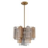 Corin Field Glass Chandelier, detail view 117