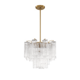 Corin Field Glass Chandelier, detail view 118