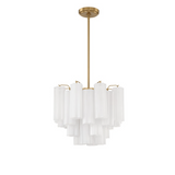 Corin Field Glass Chandelier, detail view 119
