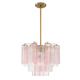 Corin Field Glass Chandelier, detail view 121