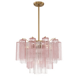Corin Field Glass Chandelier, detail view 122
