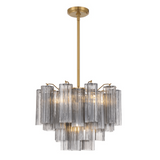 Corin Field Glass Chandelier, detail view 123