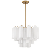 Corin Field Glass Chandelier, detail view 124