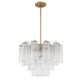 Corin Field Glass Chandelier, detail view 125