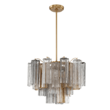 Corin Field Glass Chandelier, detail view 126