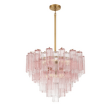 Corin Field Glass Chandelier, detail view 128