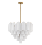 Corin Field Glass Chandelier, detail view 130