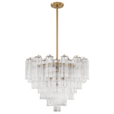 Corin Field Glass Chandelier, detail view 131