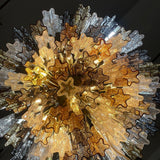 Corin Field Glass Chandelier, detail view 136