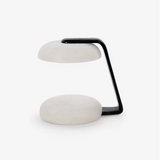 Corin Iris Alabaster Table Lamp by Maison Velume