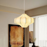Corin Quartz Iron Pendant Light, detail view 2