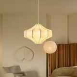 Corin Quartz Iron Pendant Light, detail view 3