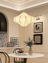 Corin Quartz Iron Pendant Light, detail view 5