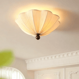 Dalia Bay Fabric Ceiling Light, detail view 2