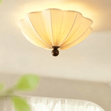 Dalia Bay Fabric Ceiling Light, detail view 3