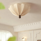 Dalia Bay Fabric Ceiling Light, detail view 4