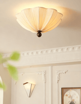 Dalia Bay Fabric Ceiling Light, detail view 5