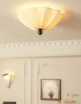 Dalia Bay Fabric Ceiling Light, detail view 7
