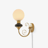 Dalia Hearth Glass Wall Light by Maison Velume