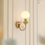 Dalia Hearth Glass Wall Light, detail view 19