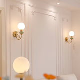 Dalia Hearth Glass Wall Light, detail view 20