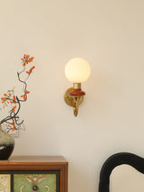 Dalia Hearth Glass Wall Light, detail view 21