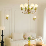 Dalia Hearth Glass Wall Light, detail view 22