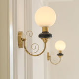 Dalia Hearth Glass Wall Light, detail view 26