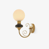 Dalia Hearth Glass Wall Light, detail view 27