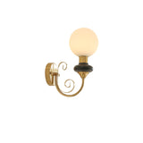 Dalia Hearth Glass Wall Light, detail view 28