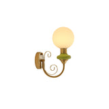Dalia Hearth Glass Wall Light, detail view 29