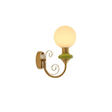 Dalia Hearth Glass Wall Light, detail view 30