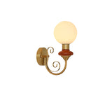 Dalia Hearth Glass Wall Light, detail view 31