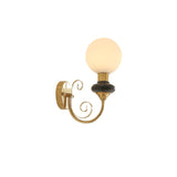 Dalia Hearth Glass Wall Light, detail view 32