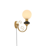 Dalia Hearth Glass Wall Light, detail view 33