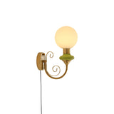 Dalia Hearth Glass Wall Light, detail view 35