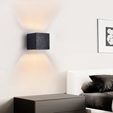 Dalia Nest Travertine Wall Light, detail view 3
