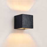 Dalia Nest Travertine Wall Light, detail view 4