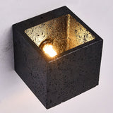 Dalia Nest Travertine Wall Light, detail view 5