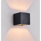 Dalia Nest Travertine Wall Light, detail view 6