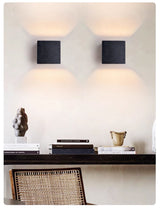 Dalia Nest Travertine Wall Light, detail view 7