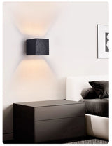 Dalia Nest Travertine Wall Light, detail view 8