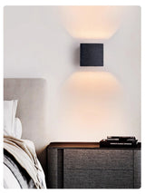 Dalia Nest Travertine Wall Light, detail view 9