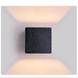 Dalia Nest Travertine Wall Light, detail view 10