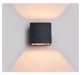 Dalia Nest Travertine Wall Light, detail view 11