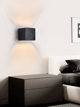 Dalia Nest Travertine Wall Light, detail view 14