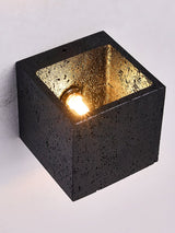 Dalia Nest Travertine Wall Light, detail view 15