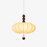 Dalia Reed Fabric Pendant Light by Maison Velume
