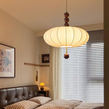 Dalia Reed Fabric Pendant Light, detail view 14